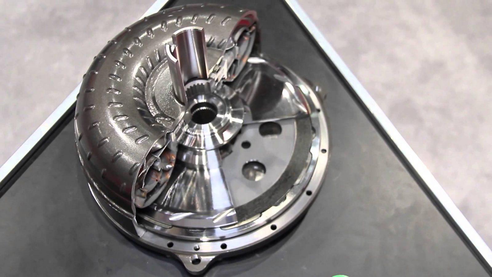 What Is A Lock Up Torque Converter