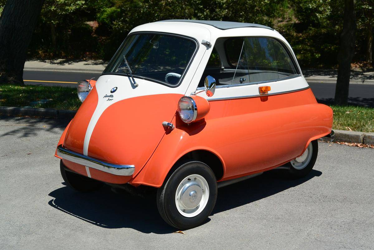 BMW Isetta 300 двигатель