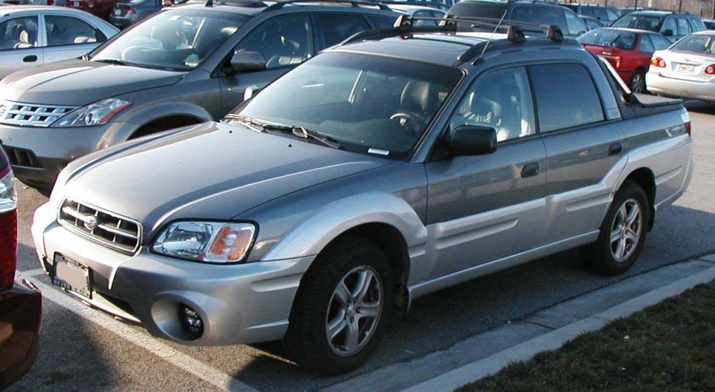 best-selling Subaru cars