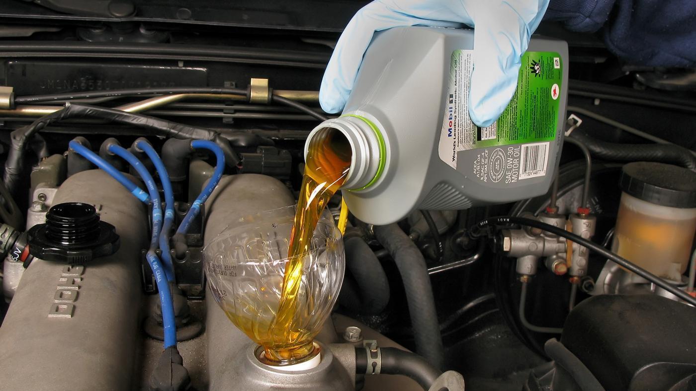 automatic transmission oil change