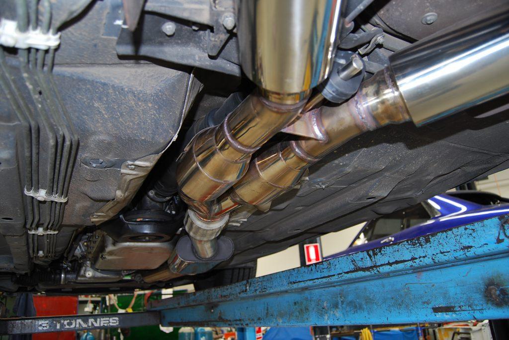 removing a catalytic converter