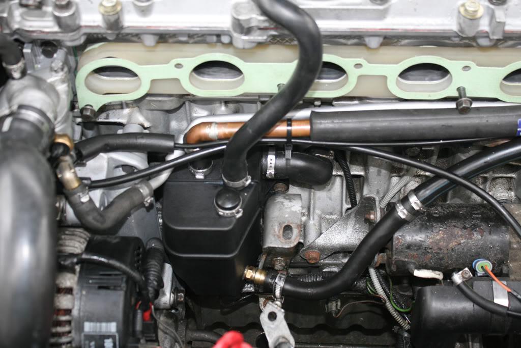 Oil In Intake Manifold The Reasons And Consequences