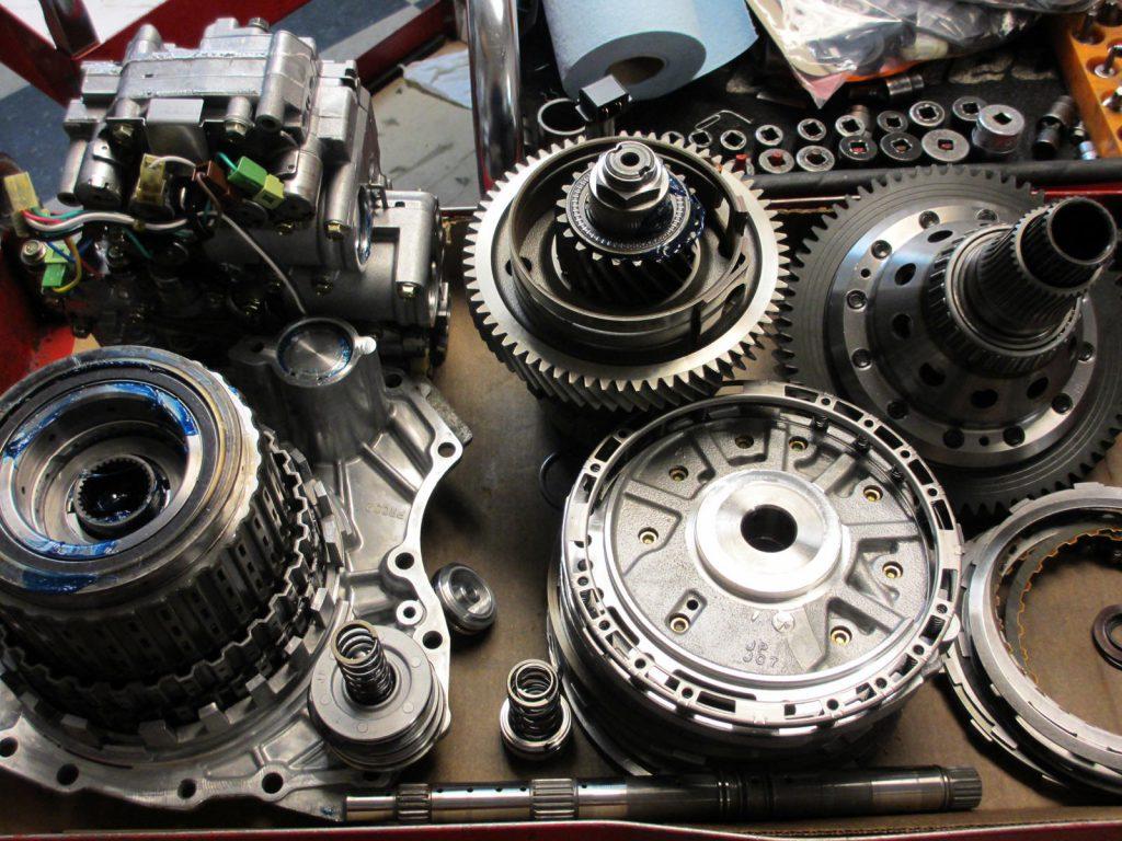 how to rebuild a transmission