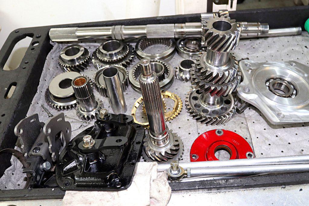 how to rebuild a transmission