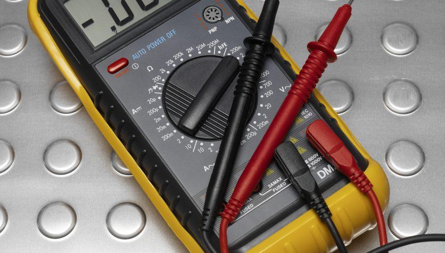 how to test ignition switch with multimeter