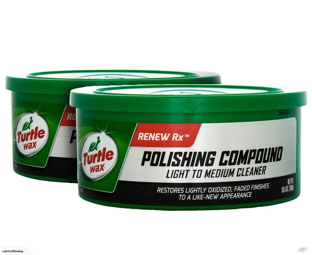 Rubbing compound vs polishing compound