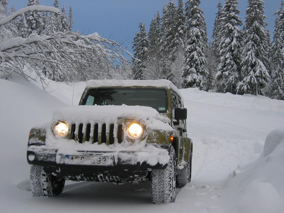 Techniques for getting your car unstuck from snow