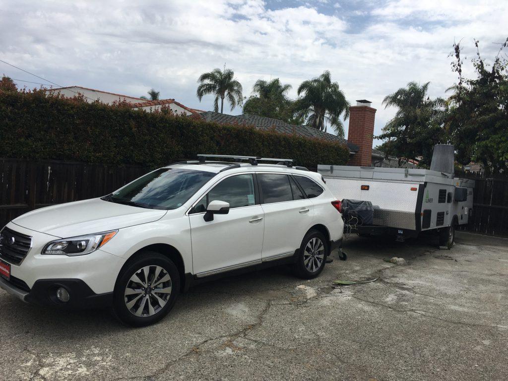 2010 subaru outback tow hitch