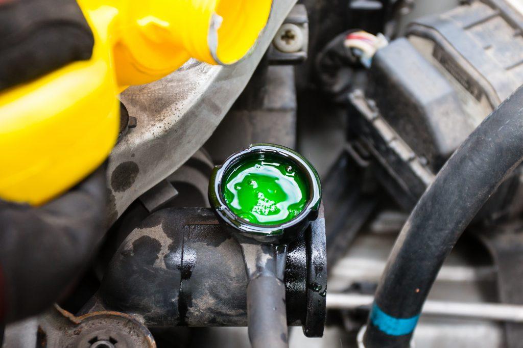 Reason how often to change engine coolant