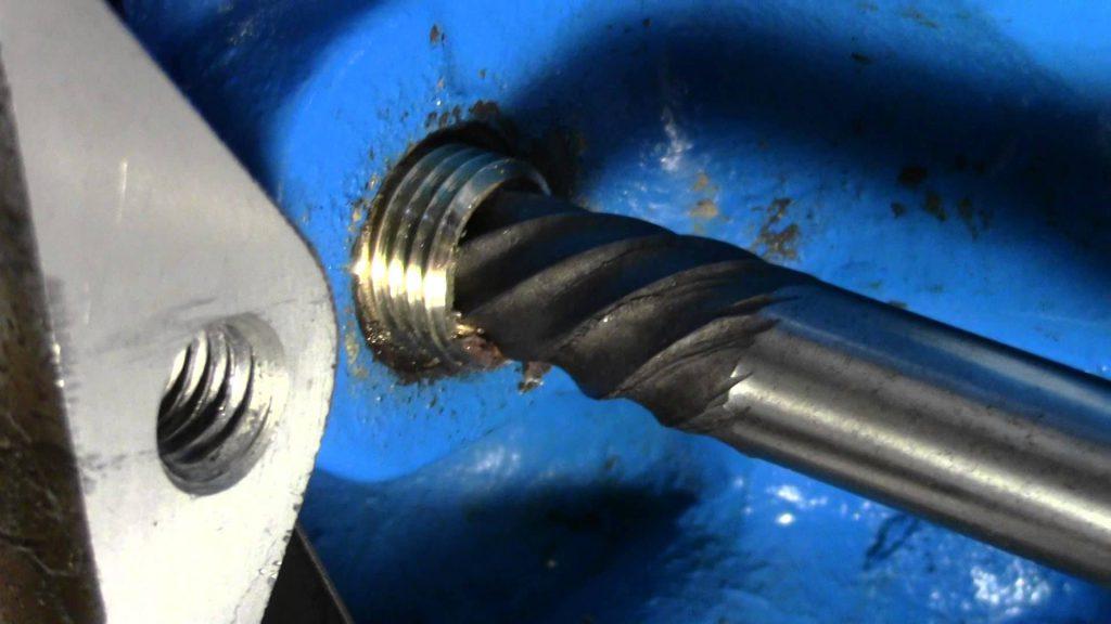 How to remove a broken bolt