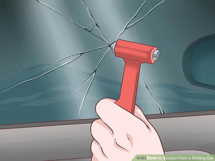 how how to escape a sinking