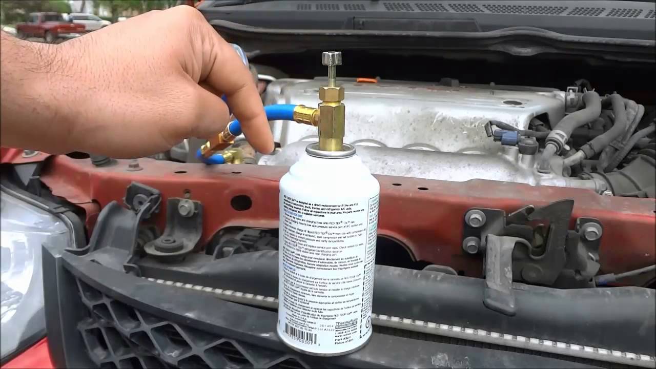 how to manually engage AC compressor clutch