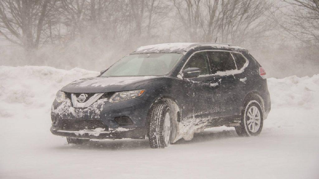 FWD vs AWD in snow