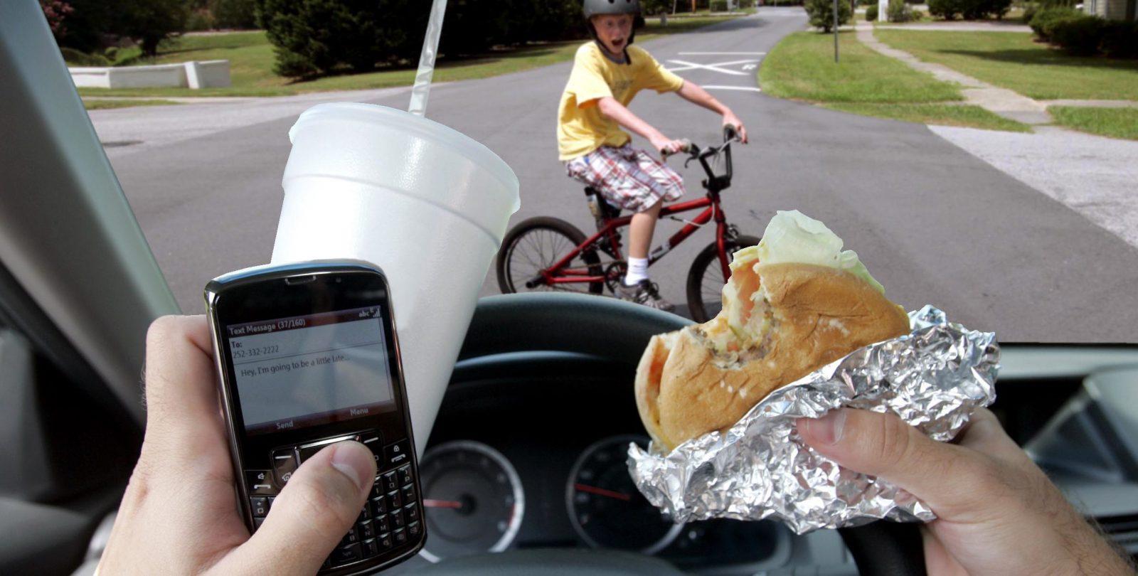 5 Reasons EATING WHILE DRIVING Is A Waste Of Time