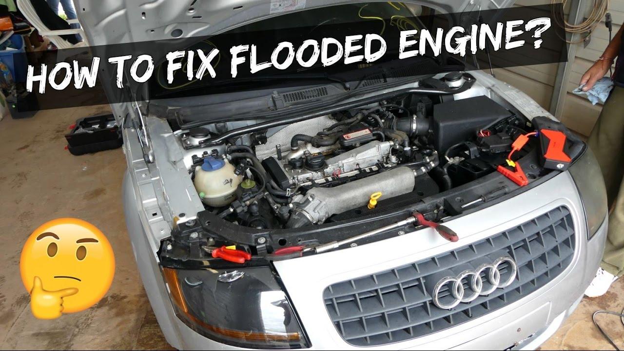 Professional Tips On How To Start A Flooded Engine