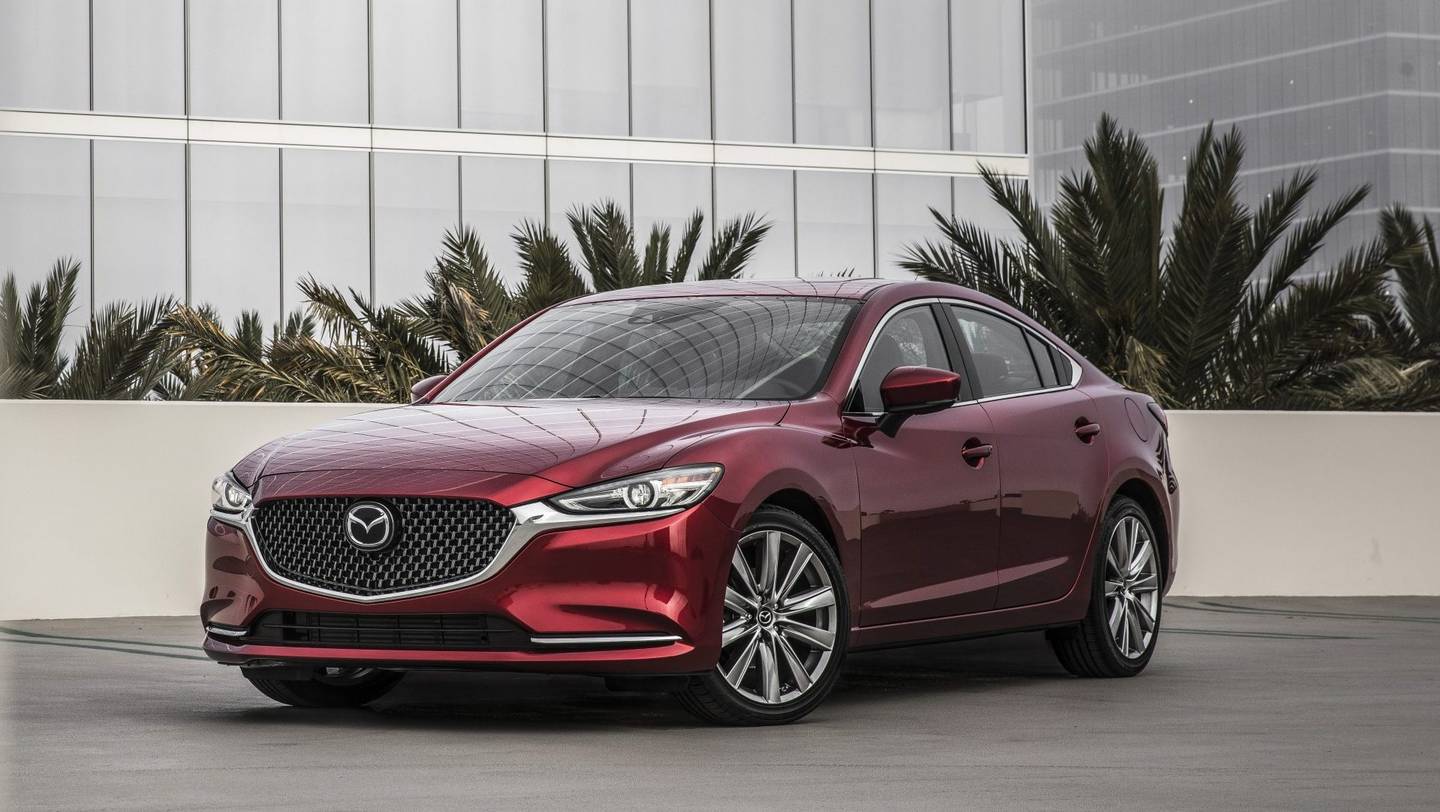 Mazda 6 best long lasting cars