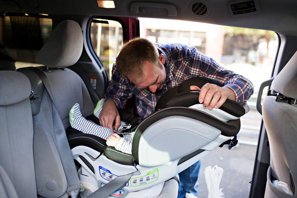 Putting Kids Back In Their Place: Car Seat Usage on Okinawa