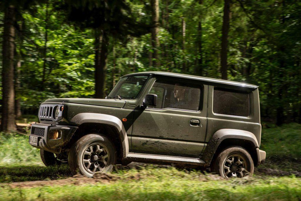 new Suzuki Jimny