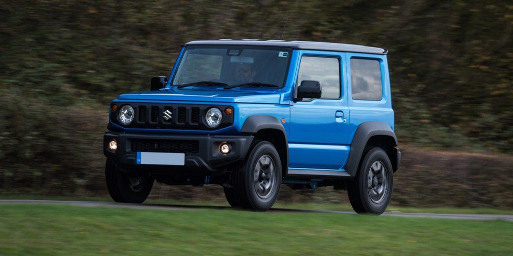 new Suzuki Jimny 