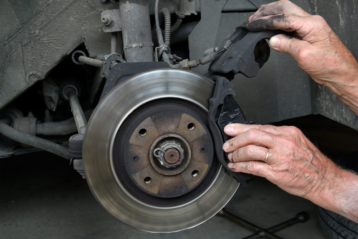 pellet interval Accidental Brake Pad Thickness: What Is The Minimum Depth?