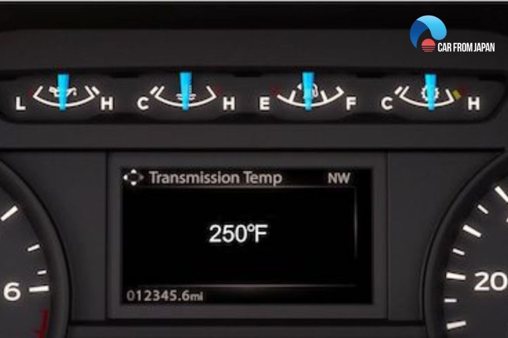 transmission cooler leak