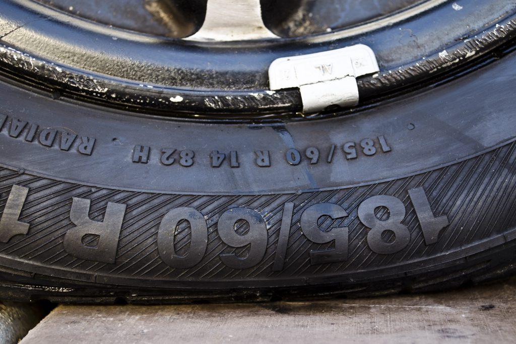 tire leaking air around rim - read here