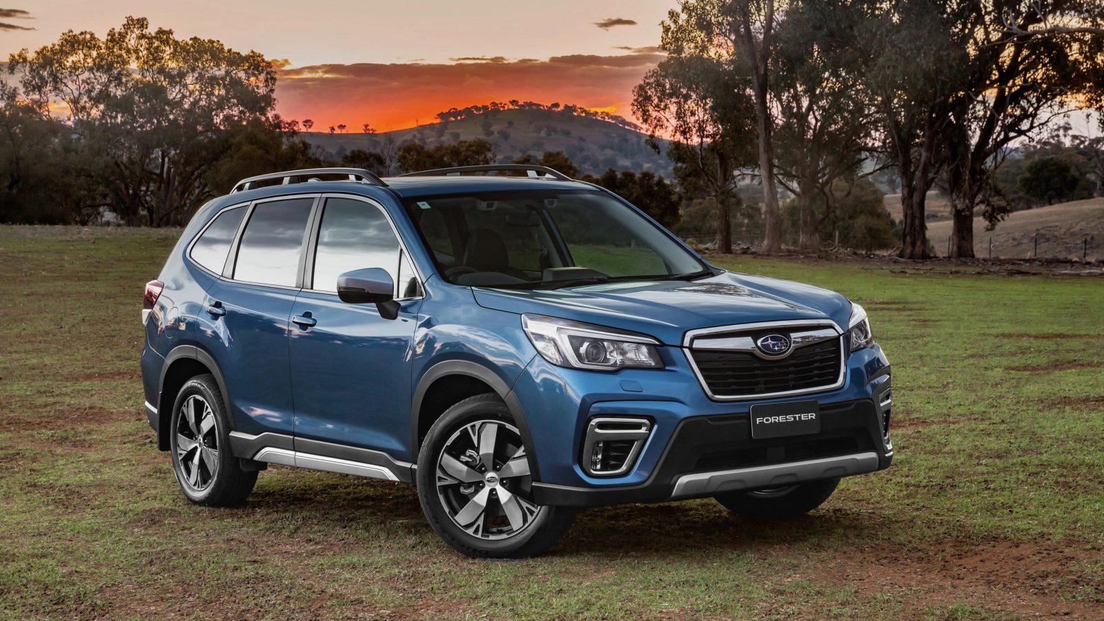 2019 Subaru Forester Vs Compact Suvs