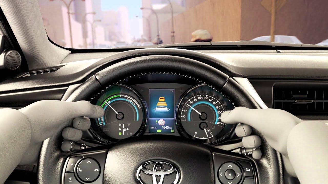 toyota anti collision system