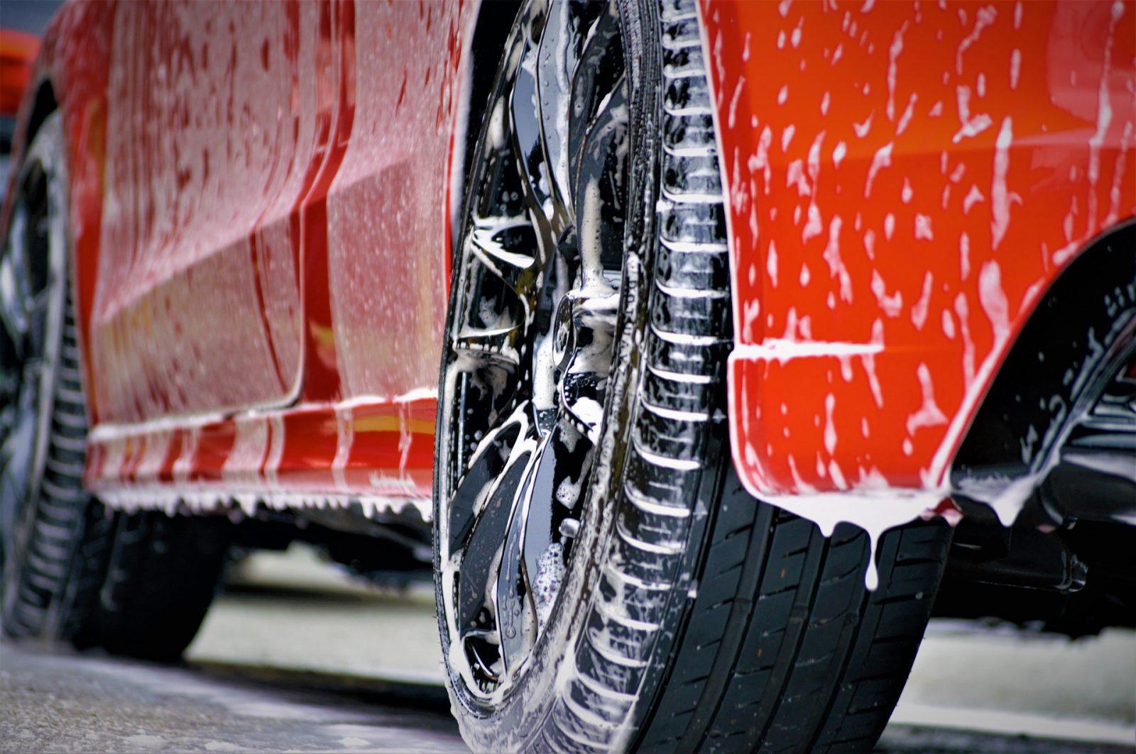 How To Remove Water Marks From Car Windows