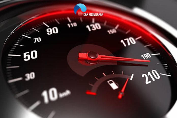driving at high speed