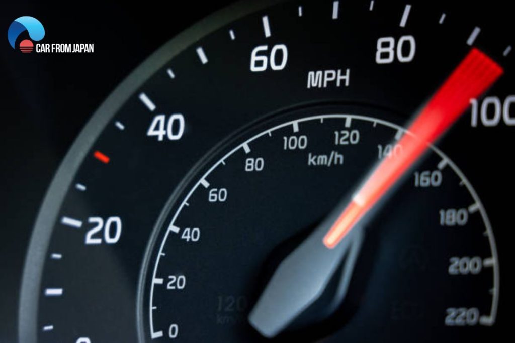 high speed driving