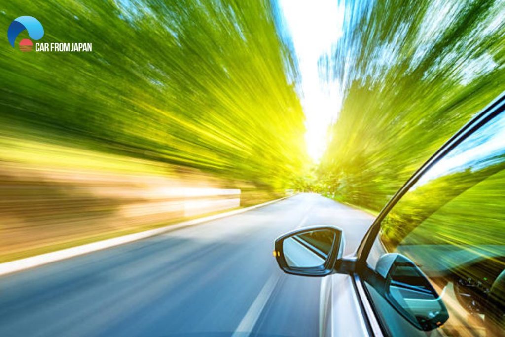 rules when driving at high speed