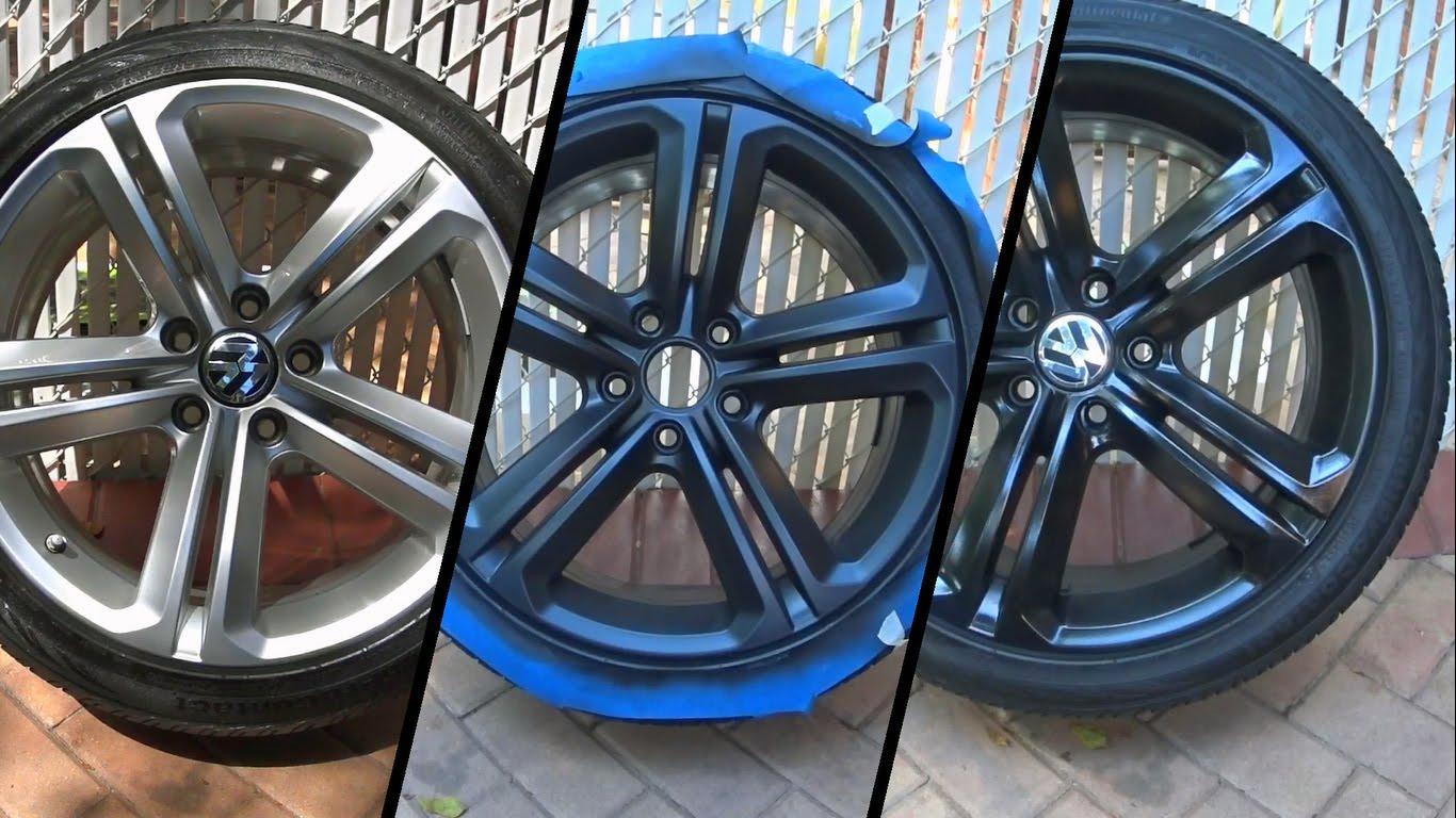 Plasti-Dip Rims