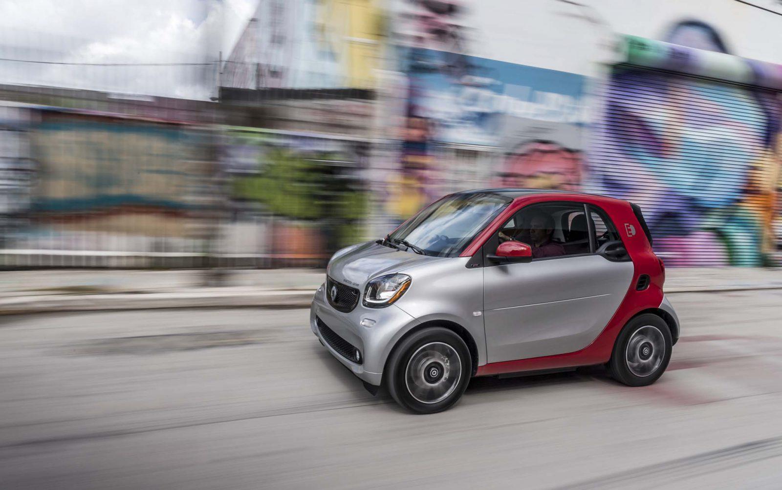 Smart Fortwo Electric Drive 2020