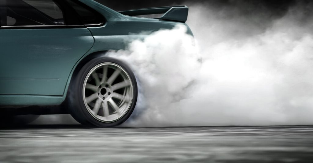 car drifting affect tires