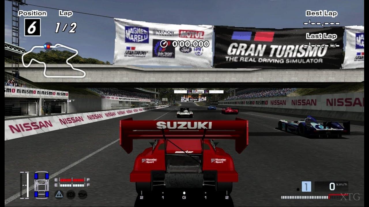 Why Gran Turismo 4 is the series' peak, so far