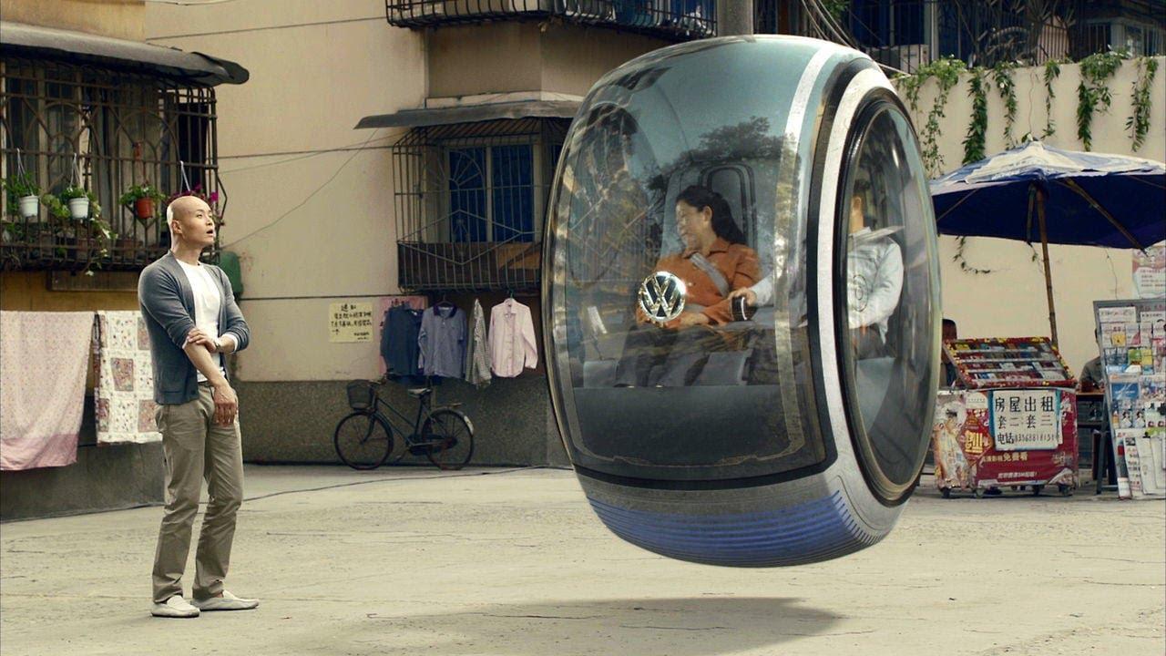 Glide into Tomorrow with the Volkswagen Hover Car