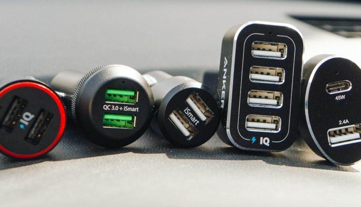 The 10 Best Car Chargers For The Money