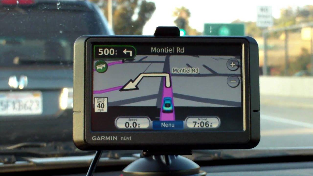 how to update garmin gps drivers