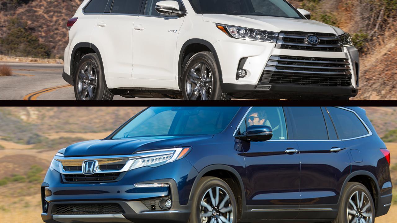 Honda Pilot vs. Toyota Highlander- the actual difference