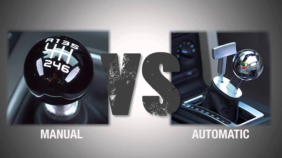 Manual vs. Automatic vs. Super Auto; It's Gotten Complicated