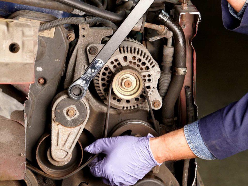 When And How To Change A Serpentine Belt