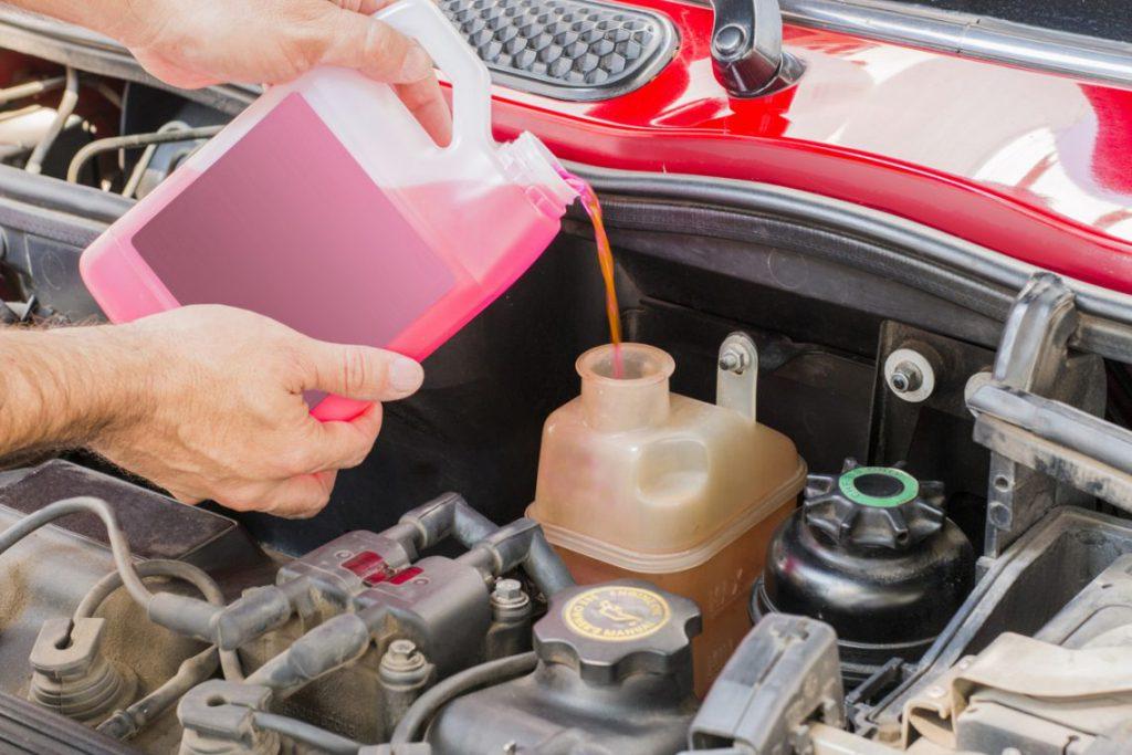 How To Flush Cooling System Of A Car