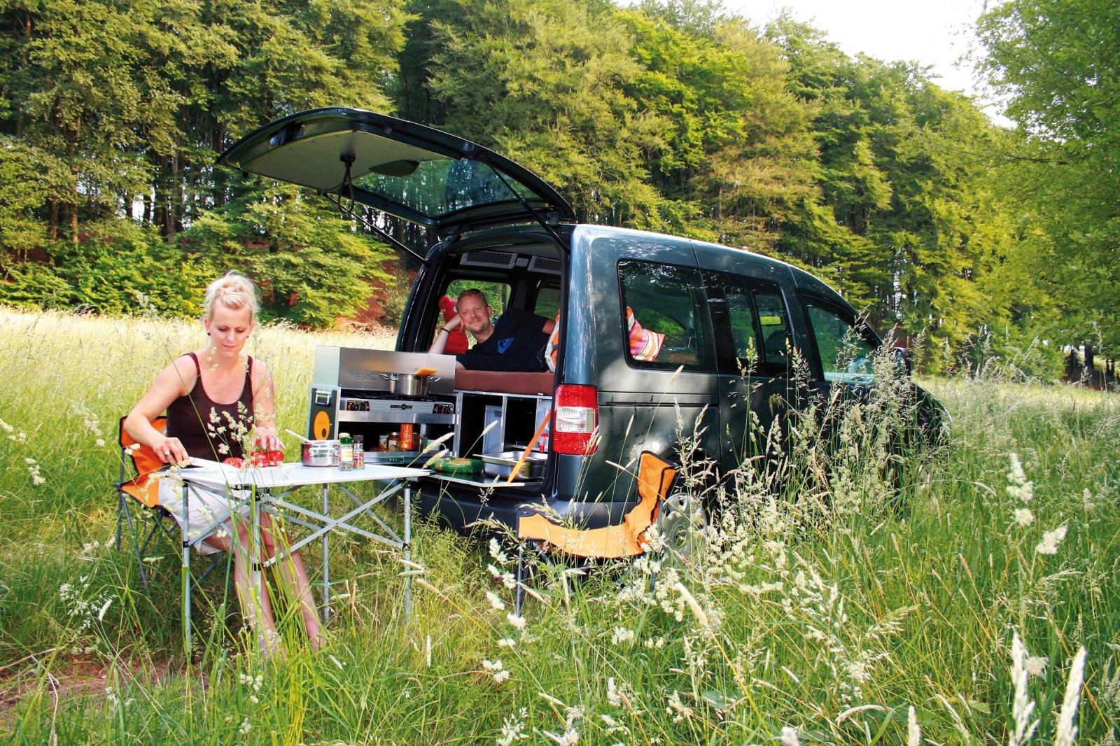 turn your car into a camper - the best way to do it