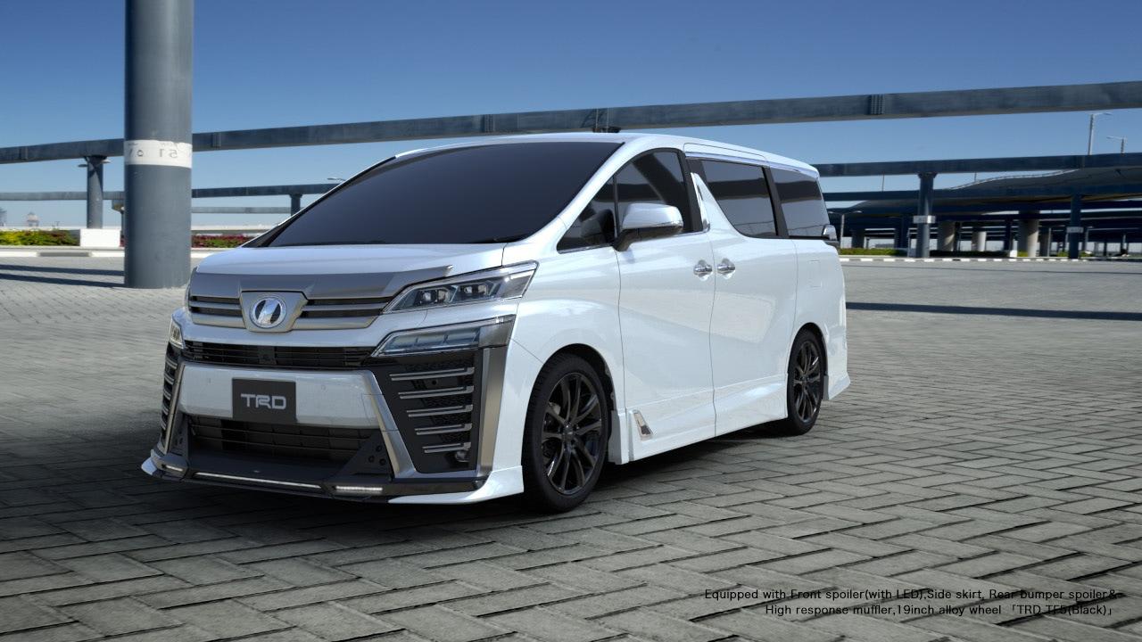 Toyota Vellfire Vs Alphard Understanding Both Creations