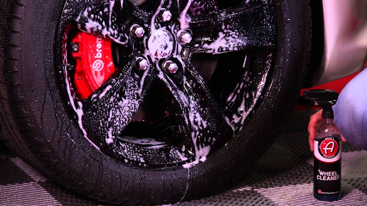 How To Remove Heavy Brake Dust From Your Car Wheels?