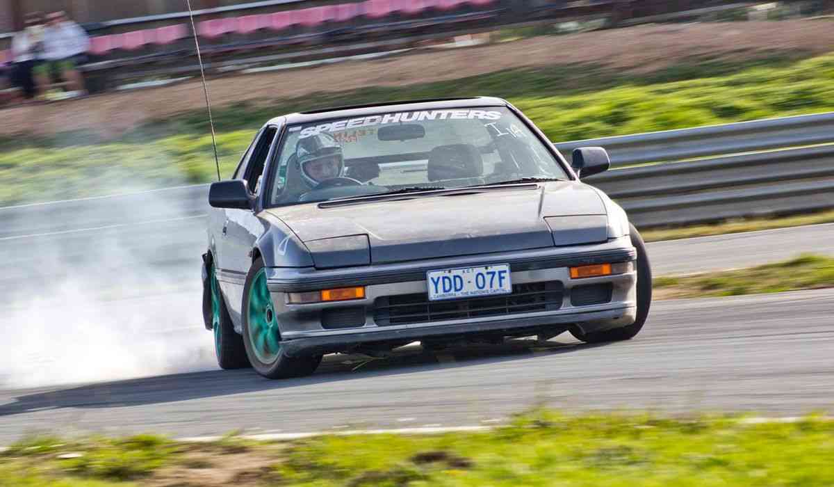 Skill and suspension setup keep drift drivers in control