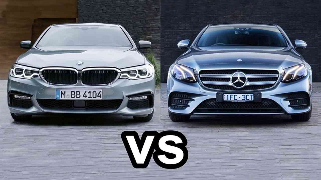 BMW Vs Mercedes: The Battle Of Luxury Brands