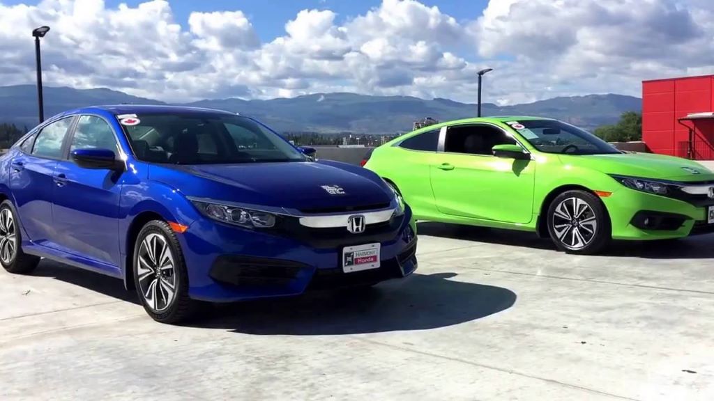 difference between ex and lx honda civic