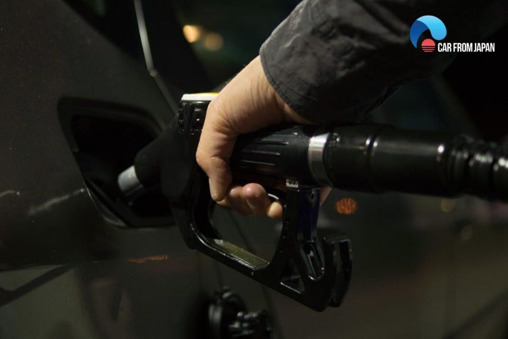 fuel cap door